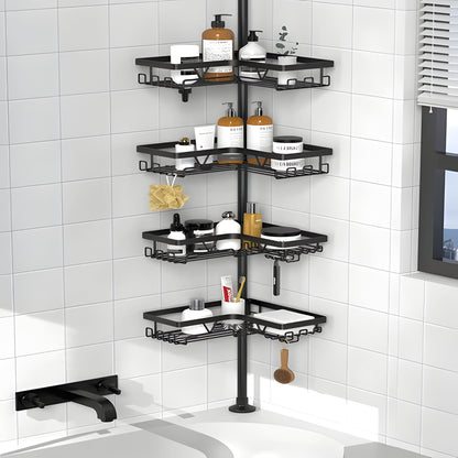 Practical Water-Resistant Shower Storage Caddy