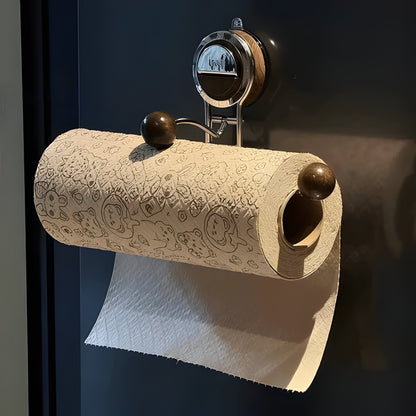 Strong Stainless Steel Bathroom Tissue Holder with Adhesive Mount