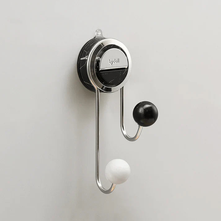 Strong Stainless Steel Bathroom Tissue Holder with Adhesive Mount