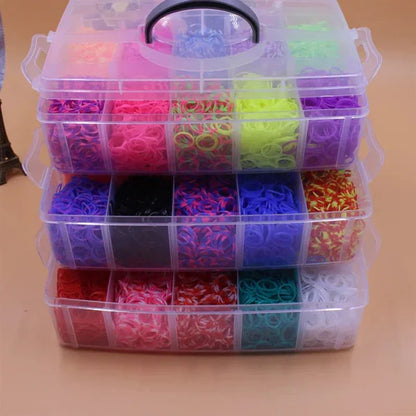 Flexible Rubber Beads for Jewelry Crafting
