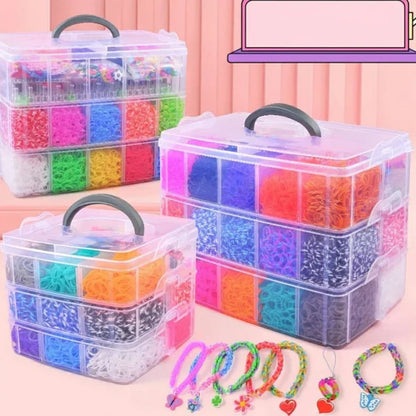Flexible Rubber Beads for Jewelry Crafting