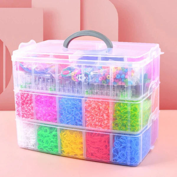 Flexible Rubber Beads for Jewelry Crafting