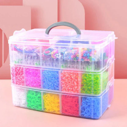 Flexible Rubber Beads for Jewelry Crafting