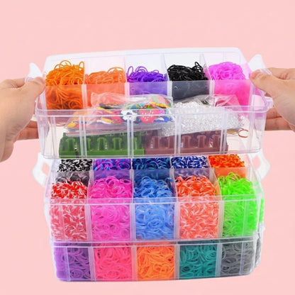 Flexible Rubber Beads for Jewelry Crafting