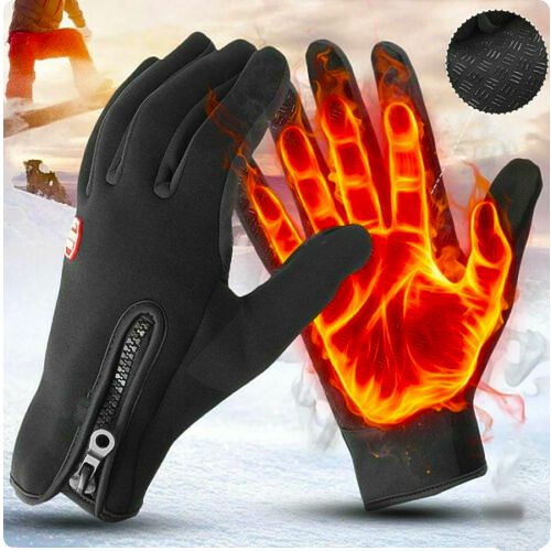 Warm Waterproof Touch Screen Gloves for Winter - Hehif