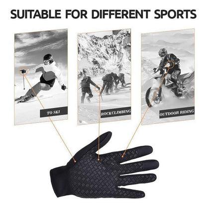 Warm Waterproof Touch Screen Gloves for Winter