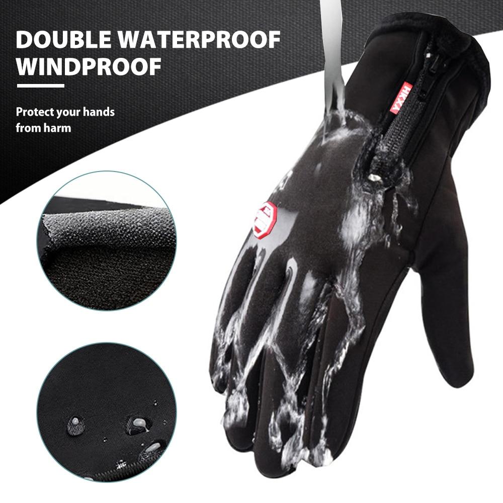 Warm Waterproof Touch Screen Gloves for Winter