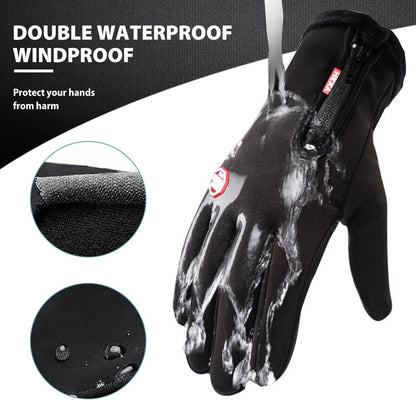 Warm Waterproof Touch Screen Gloves for Winter