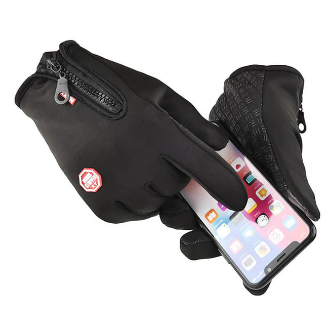 Warm Waterproof Touch Screen Gloves for Winter