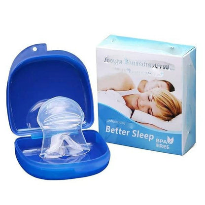 Breathable Anti Snore Mouth Guard for Sleep Aid - Hehif
