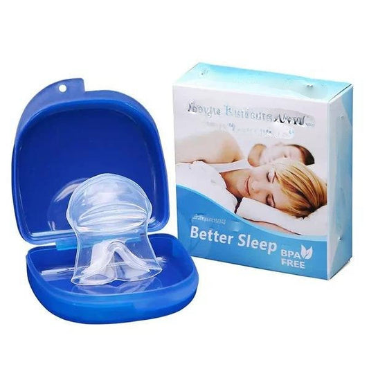 Breathable Anti Snore Mouth Guard for Sleep Aid - Hehif