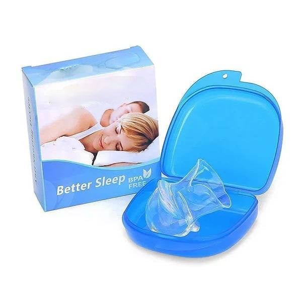 Breathable Anti Snore Mouth Guard for Sleep Aid