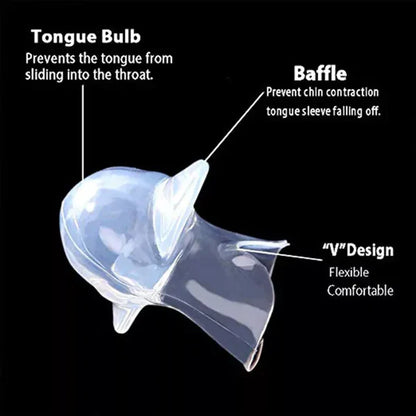 Breathable Anti Snore Mouth Guard for Sleep Aid
