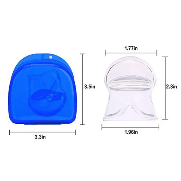Breathable Anti Snore Mouth Guard for Sleep Aid