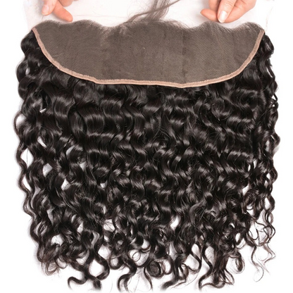 Luxury Deep Wave Peruvian Hair Bundles with Lace Closure