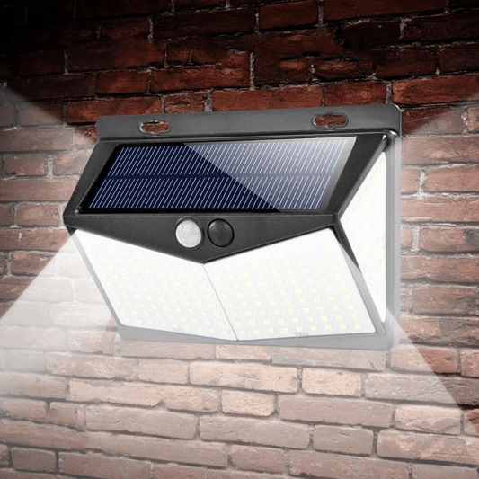 Wireless Garden Solar Lamp - Hehif