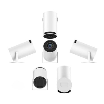 Compact HD Home Theater Projector Kit