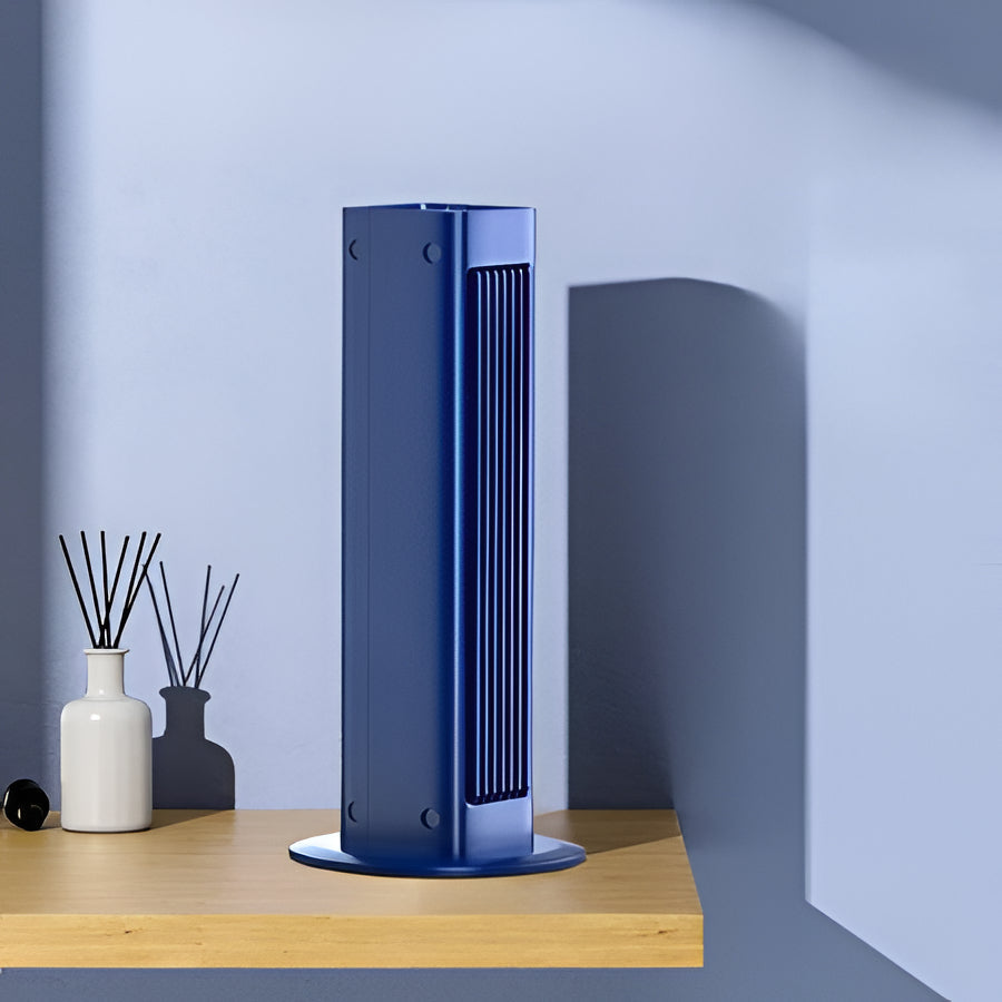 Silent Slim Wall Fan - Compact Home Air Circulator