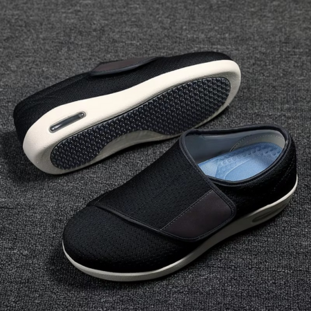 Comfortable Wide Fit Shoes with Good Arch Support