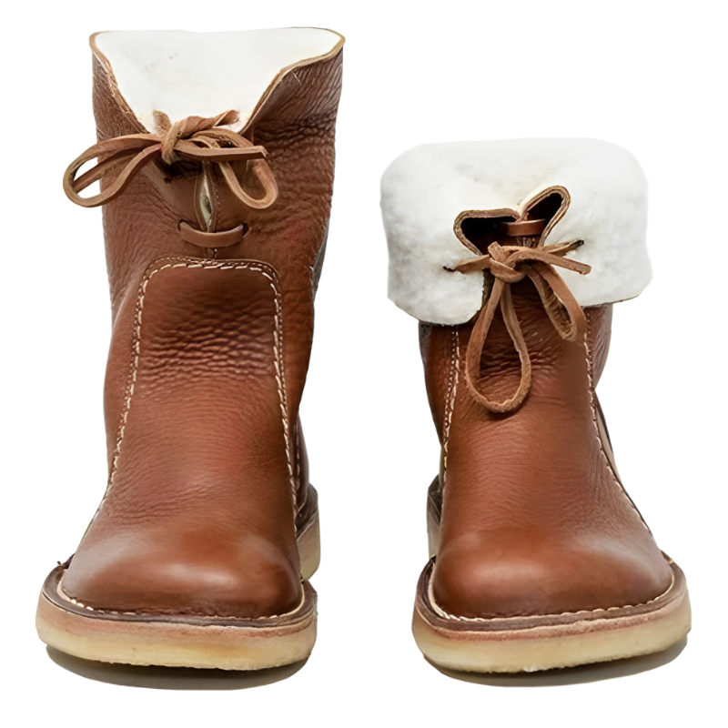 Warm Insulated Winter Boots