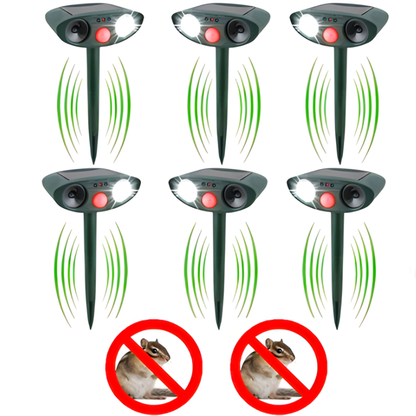 Effective Solar Chipmunk Repellent Device