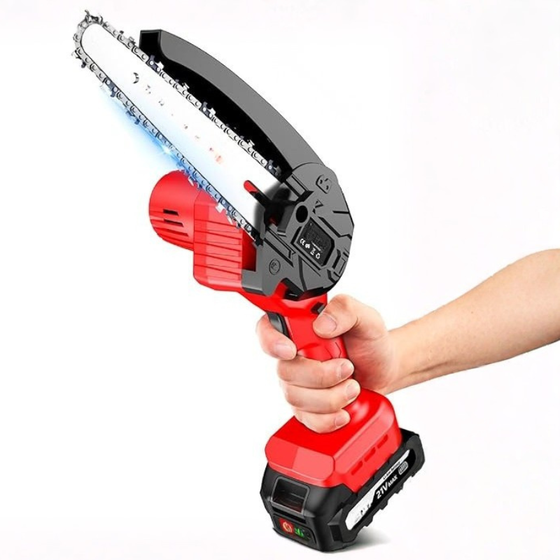 Portable 6 Electric Chainsaw with Safety Lock - Hehif