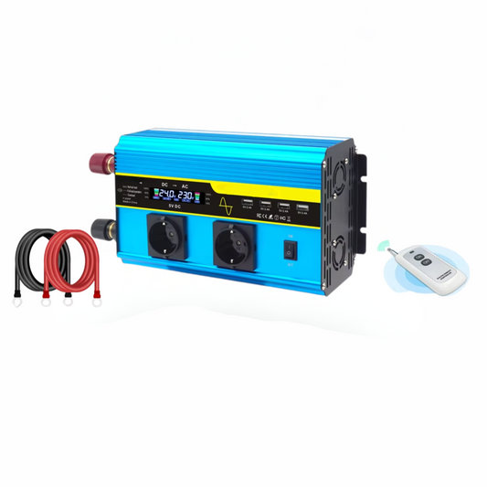 High Power DC to AC Converter for Car and Solar - Hehif