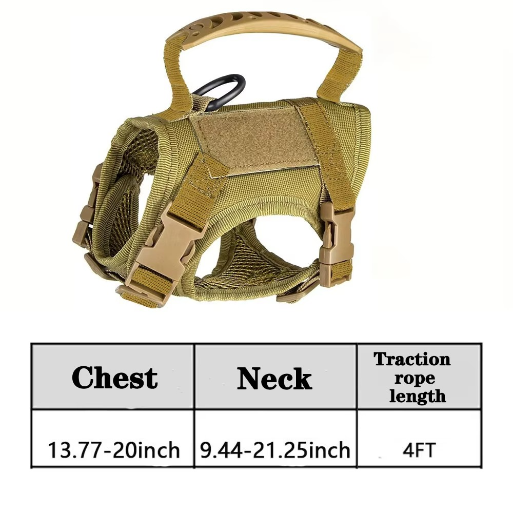 Comfortable Pet Vest Harness for Dogs and Cats