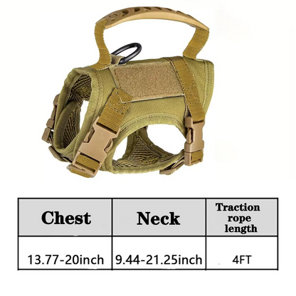 Comfortable Pet Vest Harness for Dogs and Cats
