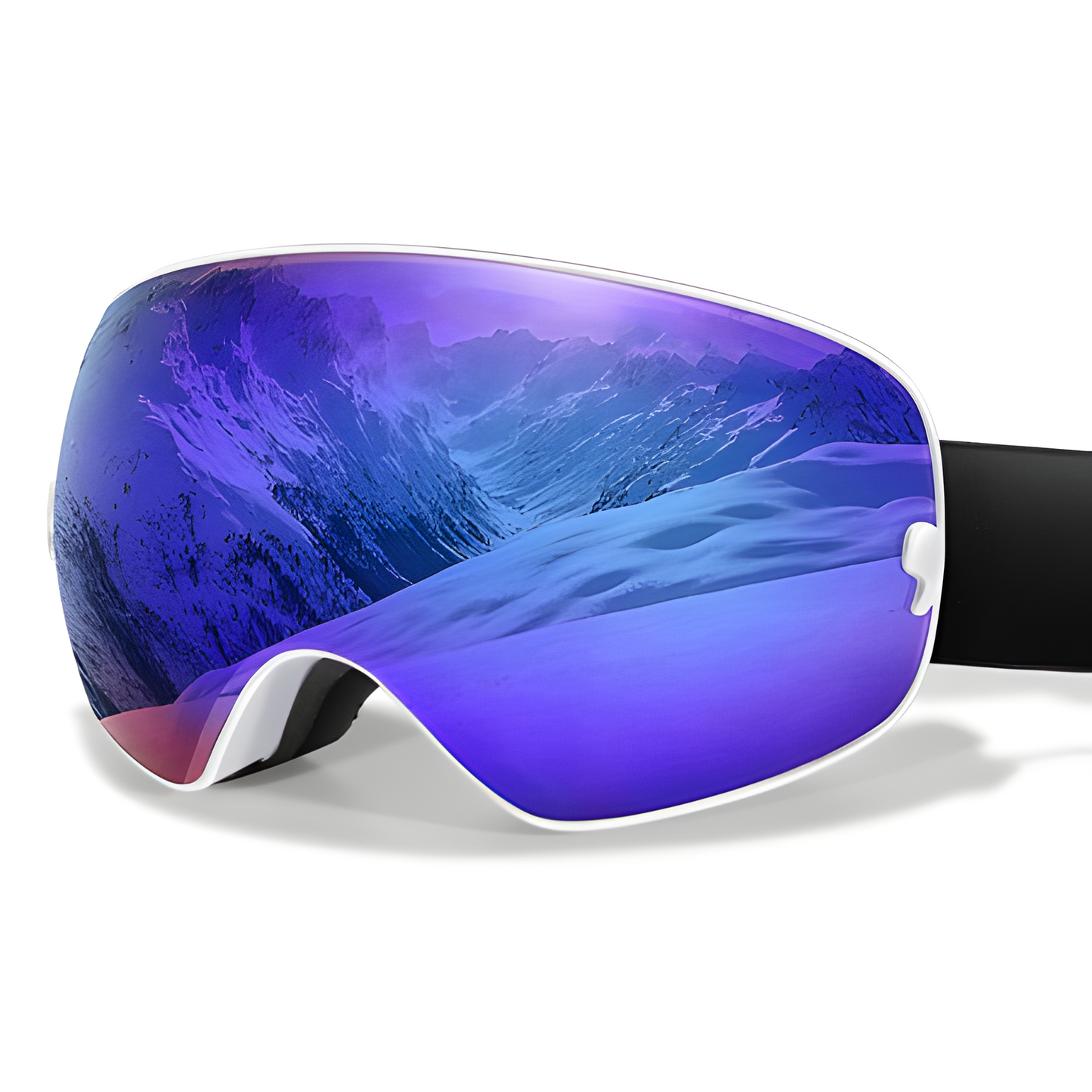 Waterproof Ski Goggles with Fog Proof UV Protection Lens