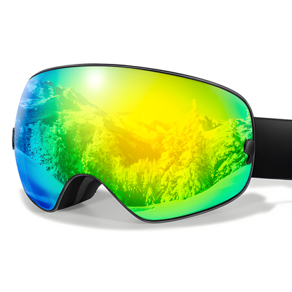 Waterproof Ski Goggles with Fog Proof UV Protection Lens