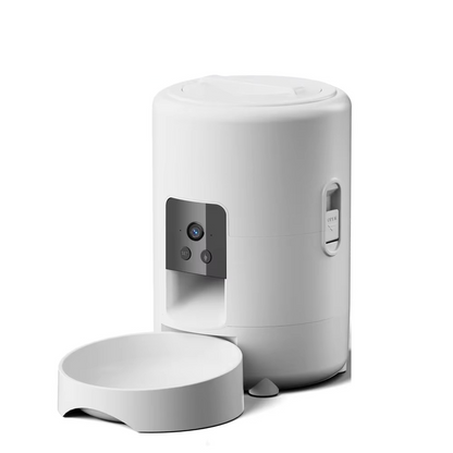 Intelligent 68oz Pet Food Dispenser with WiFi and Camera