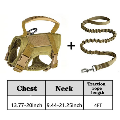 Comfortable Pet Vest Harness for Dogs and Cats