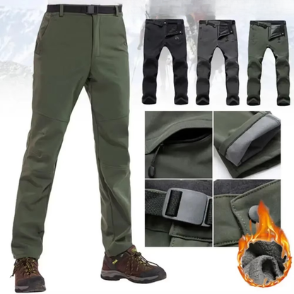Waterproof Insulated Snow Pants for Men