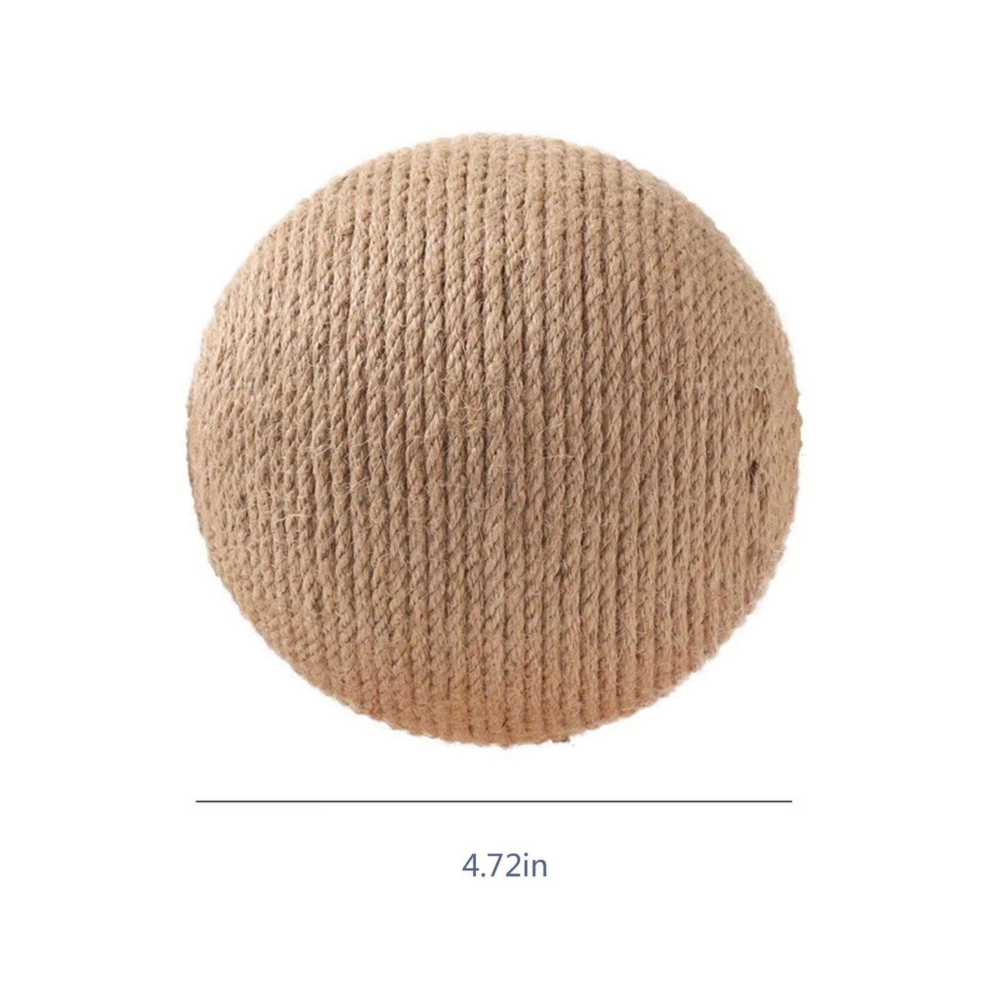 Sturdy Natural Fiber Cat Scratcher Toy