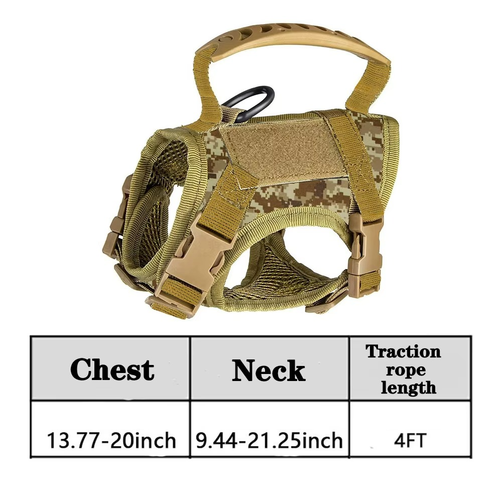 Comfortable Pet Vest Harness for Dogs and Cats