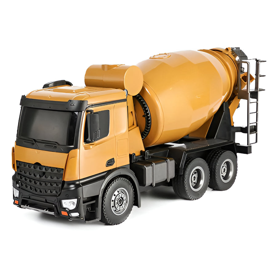 Large RC Construction Truck 1/14 Scale 15 Channel Toy - Hehif