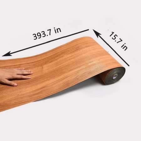 Easy Install Wood Pattern Waterproof Wall Paper