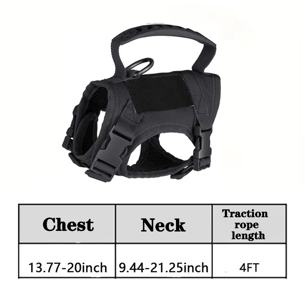 Comfortable Pet Vest Harness for Dogs and Cats
