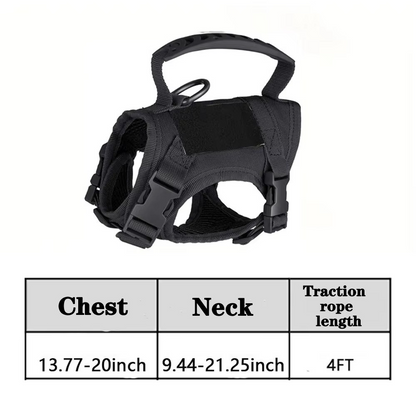 Comfortable Pet Vest Harness for Dogs and Cats