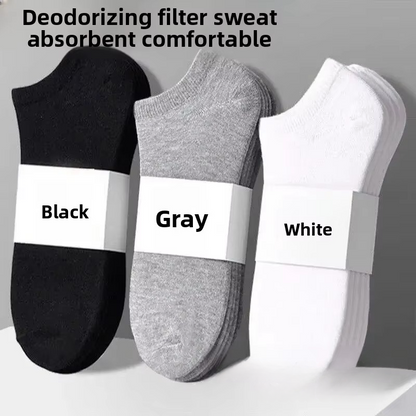 Breathable Ankle Boat Socks for Daily Wear