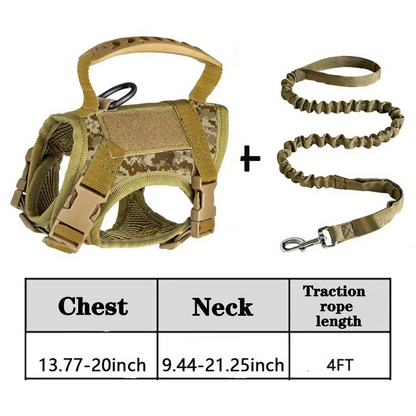 Comfortable Pet Vest Harness for Dogs and Cats