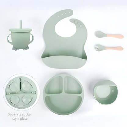 Easy Clean Baby Food Set for Self Feeding
