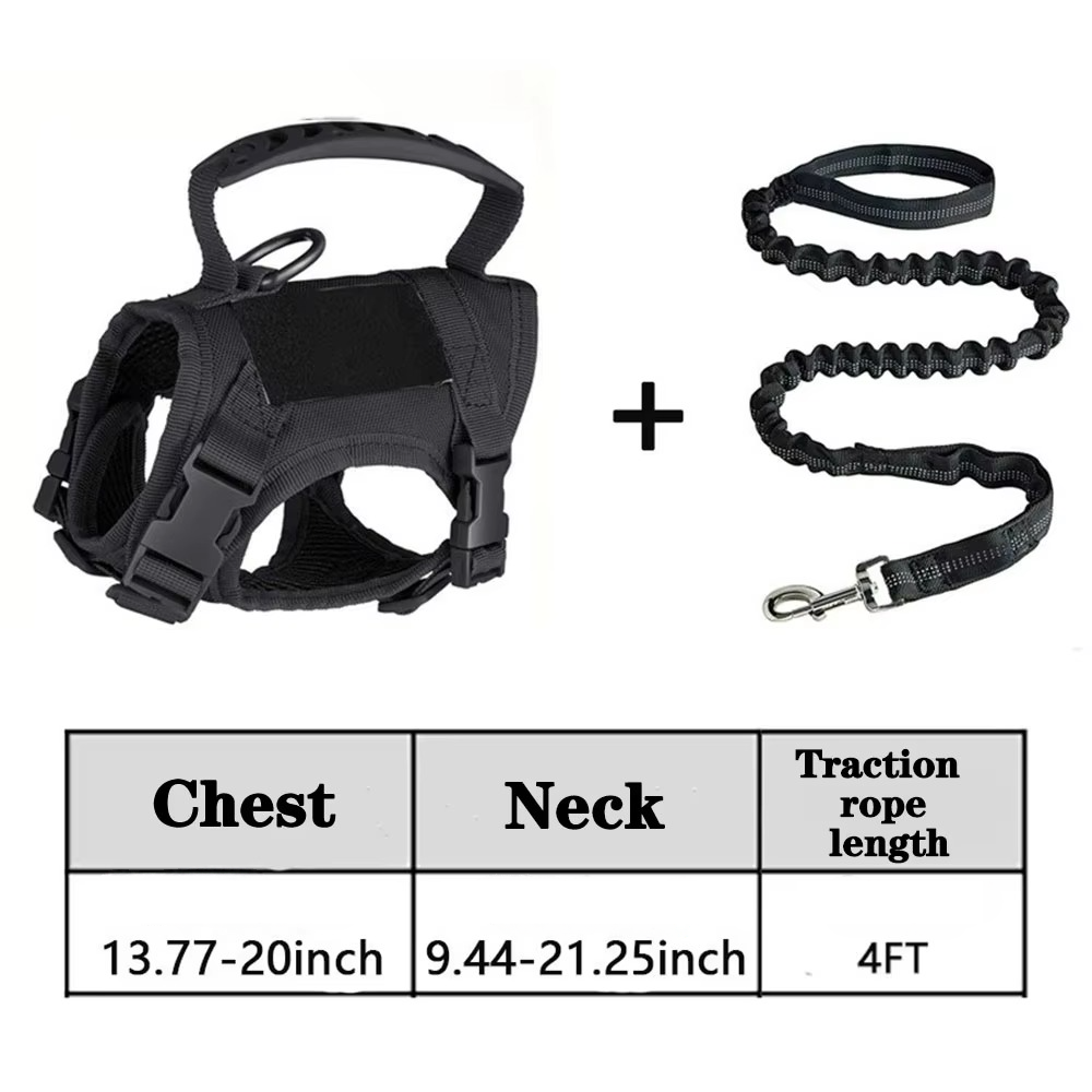 Comfortable Pet Vest Harness for Dogs and Cats