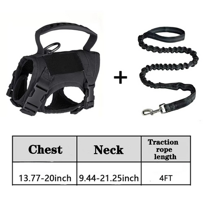 Comfortable Pet Vest Harness for Dogs and Cats