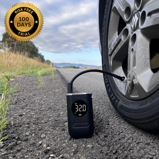 Portable Air Compressor Tyre Pump - Hehif