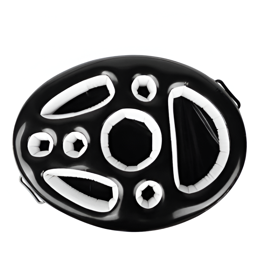 Pool Float Drink Holder With Storage And Snack Tray