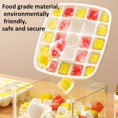 Easy Release 2-Stage Ice Cube Tray
