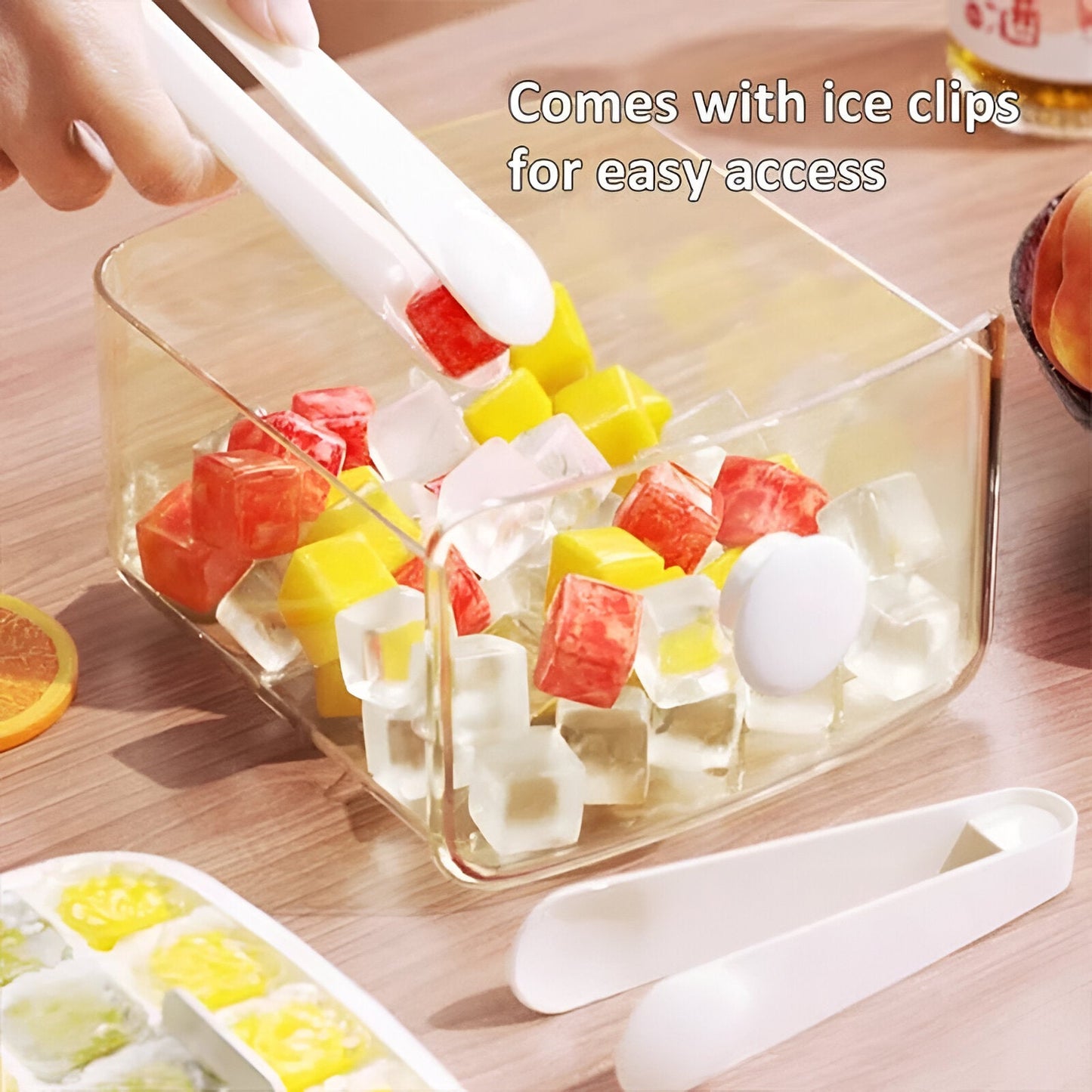 Easy Release 2-Stage Ice Cube Tray