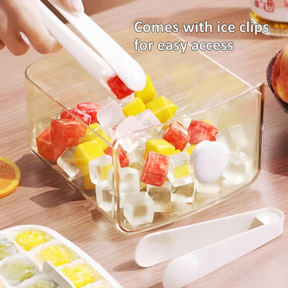 Easy Release 2-Stage Ice Cube Tray